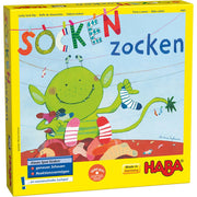 Socken Zocken- Lucky Sock Dip Matching and Memory Game