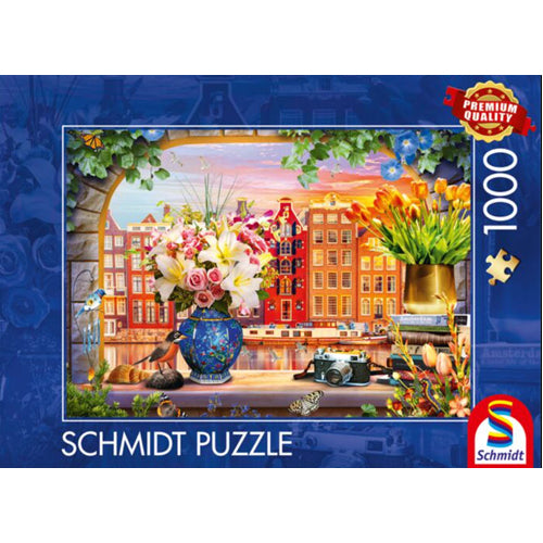 Sojourn in Amsterdam (1000pc)