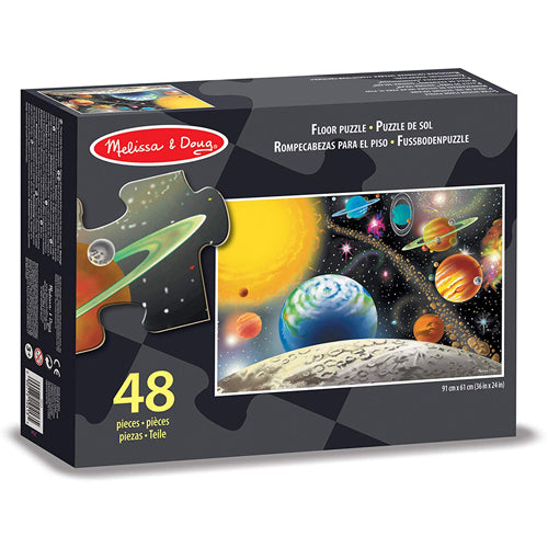 Solar System Floor Puzzle