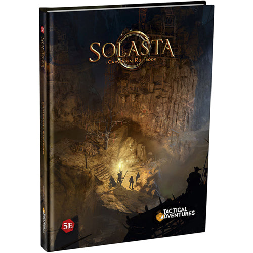 Solasta Campaign Rulebook: Revised Edition (5E)