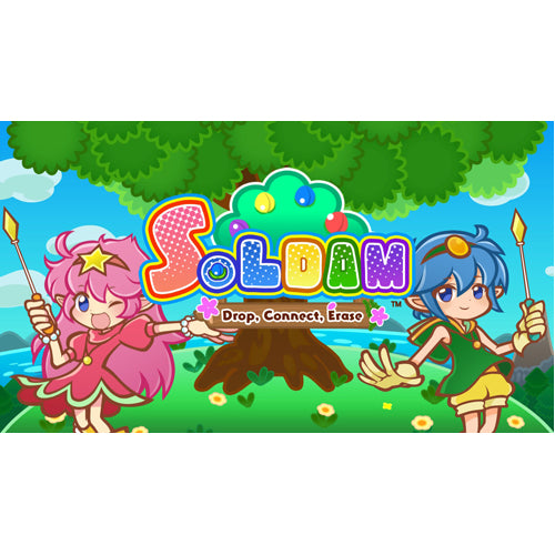 Soldam: Drop, Connect, Erase - Nintendo Switch - Gameplay Shot 1