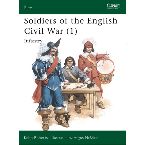 Soldiers of the English Civil War (1)