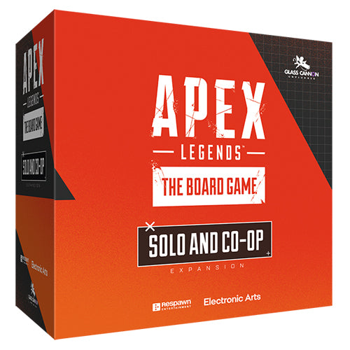 Solo & Cooperative Mode Expansion - Apex Legends: The Board Game