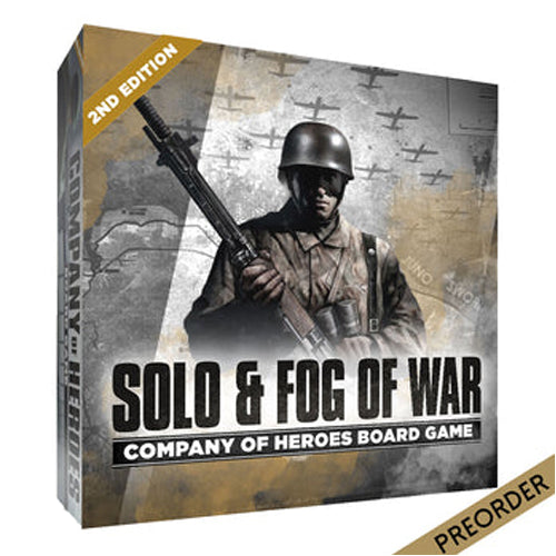 Solo & Fog of War: Company of Heroes 2nd Edition Expansion