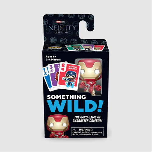 Something Wild - Marvel Infinity Saga - Iron man