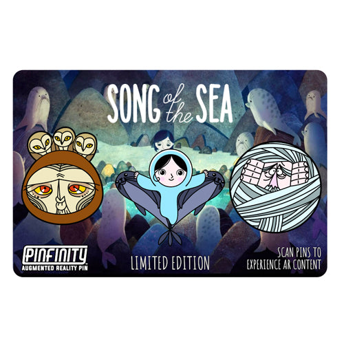 Song Of The Sea 3 Pin Set