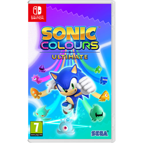 Sonic Colors: Ultimate - Nintendo Switch