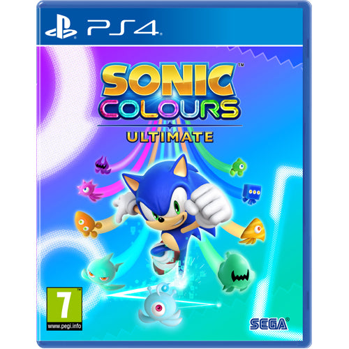 Sonic Colors: Ultimate - PS4