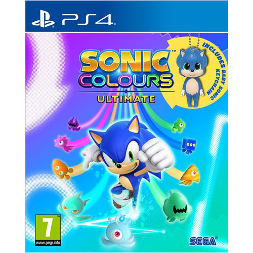 Sonic Colours Ultimate: Launch Edition - PS4
