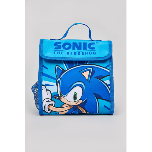 Sonic Explosion Fold Velcro Lunch Bag