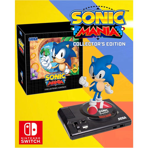 Sonic Mania Collector's Edition - Nintendo Switch