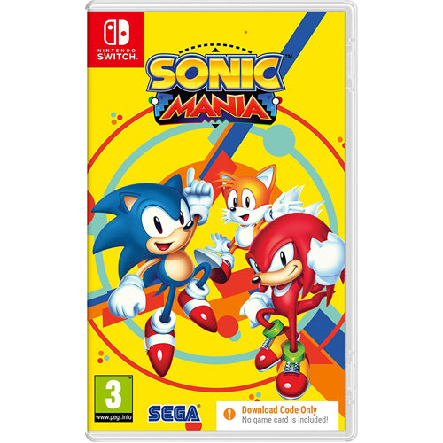 Sonic Mania Plus (Code In Box) - Nintendo Switch