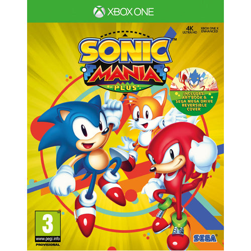 Sonic Mania Plus - Xbox One