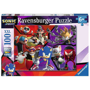 Sonic Prime Children's Jigsaw Puzzle XXL Sonic & Villains (100 pieces)
