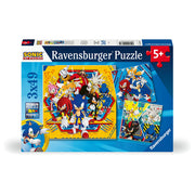Sonic The Hedgehog 3 Puzzles - 49 Pieces