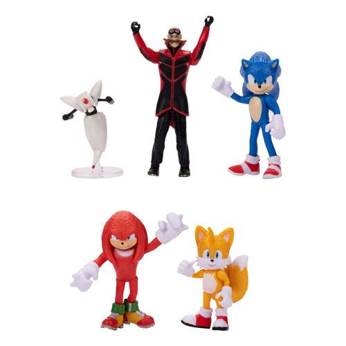 Sonic The Hedgehog Action Figures Sonic The Movie 2 6 cm