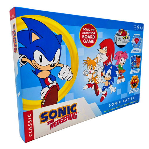 Sonic The Hedgehog - Board Game