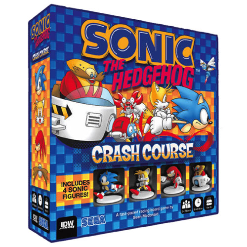 Sonic The Hedgehog Crash Course (Limited Edition)