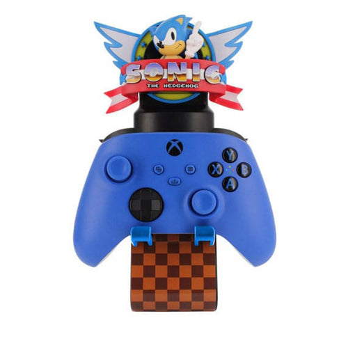 Sonic The Hedgehog Ikon Cable Guy Logo 20 cm