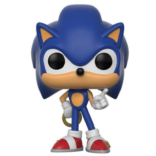 Sonic The Hedgehog POP! Games Vinyl Figure Sonic (Ring) 9 cm