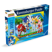 Sonic The Hedgehog Puzzle - 100 Pieces XXL