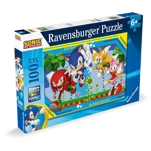 Sonic The Hedgehog Puzzle - 100 Pieces XXL