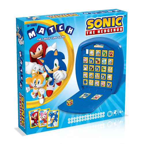 Sonic Top Trumps Match (New Build)