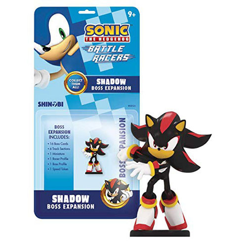Sonic the Hedgehog: Battle Racers: Boss Expansion: Shadow