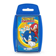 Sonic the Hedgehog Top Trumps Match