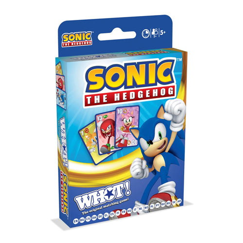 Sonic the Hedgehog WHOT!