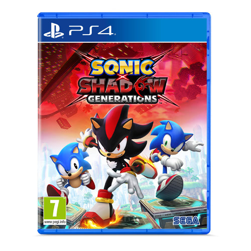Sonic x Shadow Generations - PS4