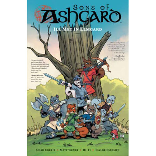 Sons of Ashgard: Ill Met in Elmgard