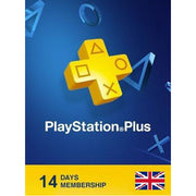 Sony PlayStation PSN Plus Card - 14 days - PS4