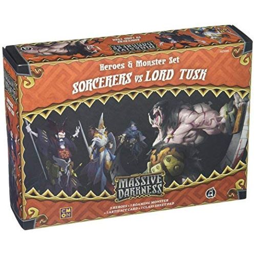 Sorcerers vs Lord Tusk: Massive Darkness