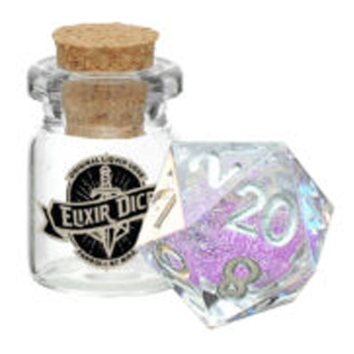 Sorcerous Swirl: Individual d20 Elixir Liquid Core Dice