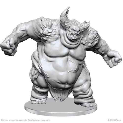 Sordesdaemon (Pollution Daemon): Pathfinder Deep Cuts Unpainted Miniatures