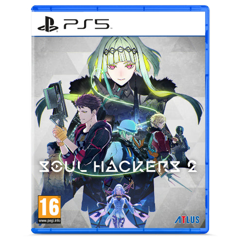 Soul Hackers 2 - PlayStation 5
