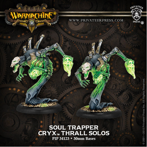Soul Trapper Cryx Thrall Solos