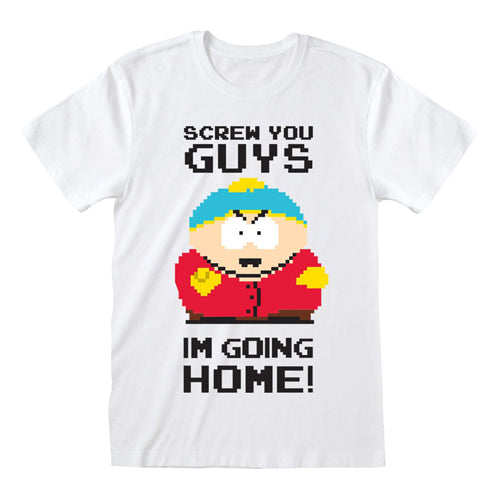 South Park T-Shirt Screw You Guys Size L