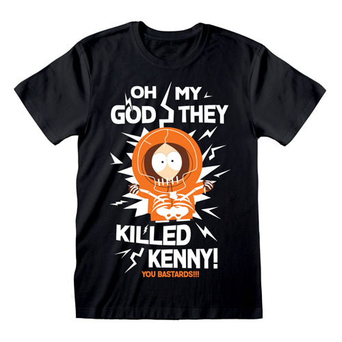 South Park T-Shirt They Killed Kenny Size M