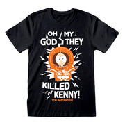 South Park T-Shirt They Killed Kenny Size S