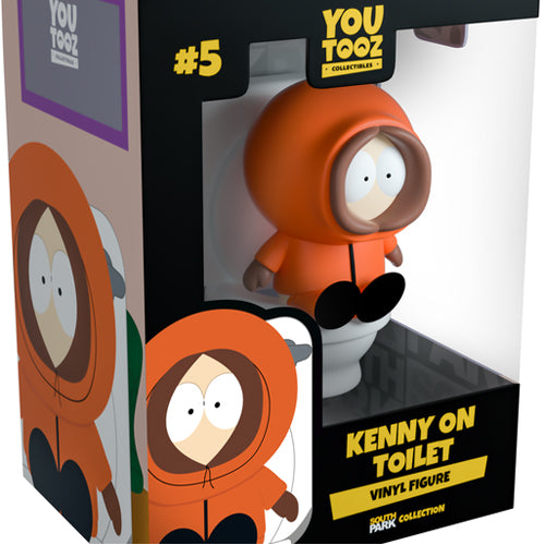 South Park YooTooz Kenny on Toilet