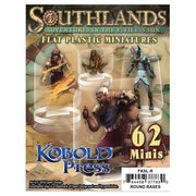 Southlands: Flat Plastic Miniatures