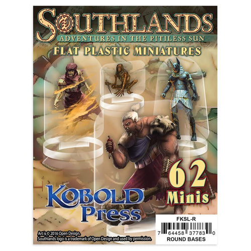 Southlands: Flat Plastic Miniatures