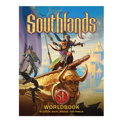 Southlands Worldbook for 5th Edition
