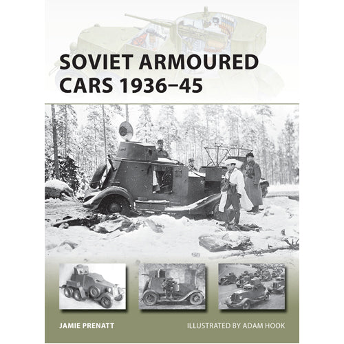 Soviet Armoured Cars 1936–45
