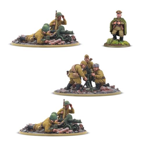 Warlord Games Soviet Army Heavy Weapons Platoon