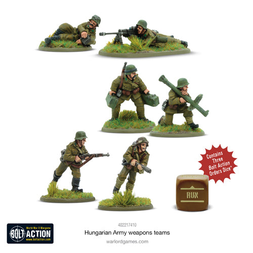 Soviet Army weapons teams