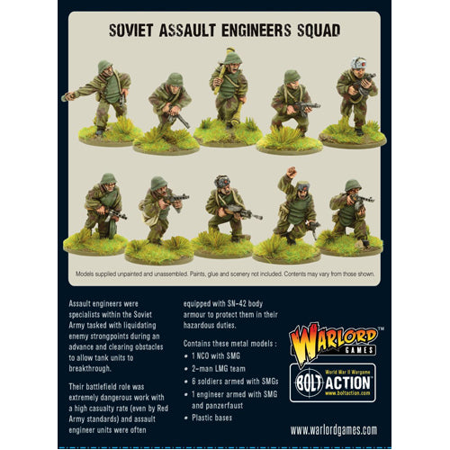 Soviet Assault Engineers Squad