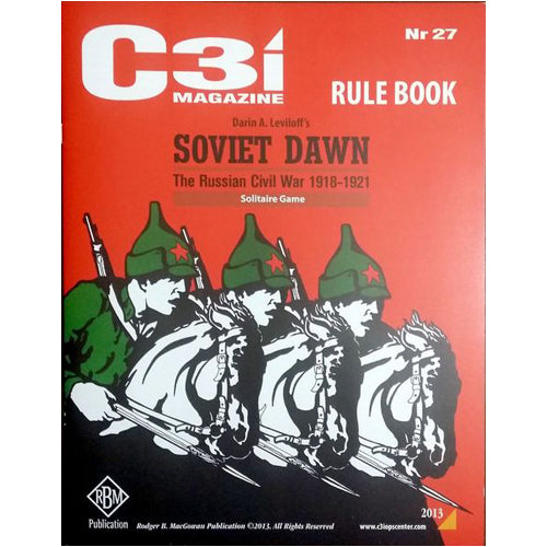Soviet Dawn The Russian Civil War 1918 - 1921